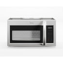 Midea 30-inch, 1.7 cu. ft. Over-the-Range Microwave Oven with LED Lighting MMO17S12ASTC IMAGE 9