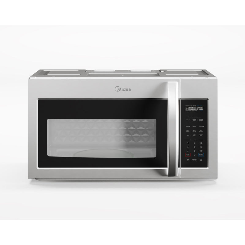  Midea 30-inch, 1.7 cu. ft. Over-the-Range Microwave Oven with LED Lighting MMO17S12ASTC IMAGE 9