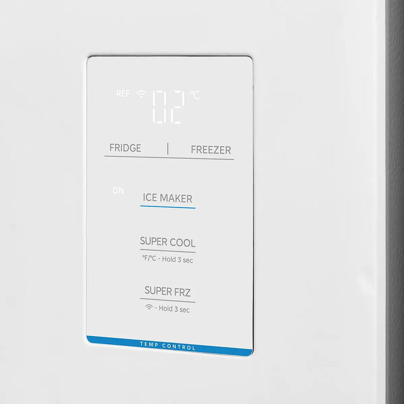  Midea 33-inch, 22.6 cu. ft. Counter-Depth French 3-Door Refrigerator with Wi-Fi MRF23I7AST IMAGE 14