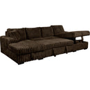 Primo International Arzelia Fabric Sleeper Sectional UH451618373STY5/UH45168373STX2/UH45168373STX1 IMAGE 2