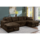 Primo International Arzelia Fabric Sleeper Sectional UH451618373STY5/UH45168373STX2/UH45168373STX1 IMAGE 3