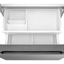  Midea 36-inch, 29 cu. ft. Freestanding French 3-Door Refrigerator with OneTouch AutoFill™ MRF29D9BST IMAGE 12