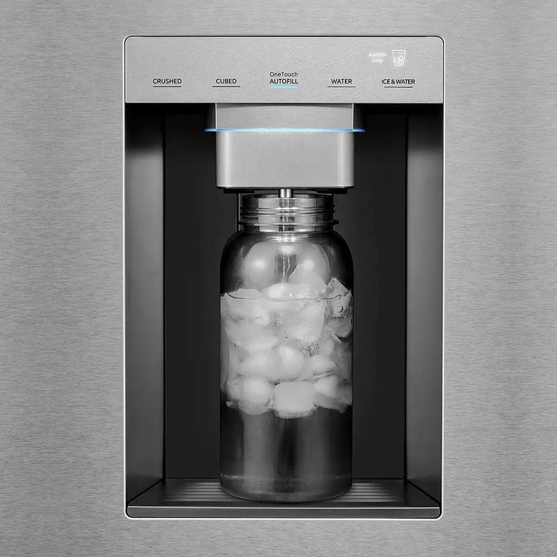  Midea 36-inch, 29 cu. ft. Freestanding French 3-Door Refrigerator with OneTouch AutoFill™ MRF29D9BST IMAGE 17