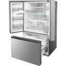  Midea 36-inch, 29 cu. ft. Freestanding French 3-Door Refrigerator with OneTouch AutoFill™ MRF29D9BST IMAGE 6