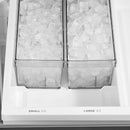  Midea 36-inch, 31.7 cu. ft. Freestanding French 3-Door Refrigerator with AutoFill Pitcher and Dual Ice Maker MRF32I6BST IMAGE 12