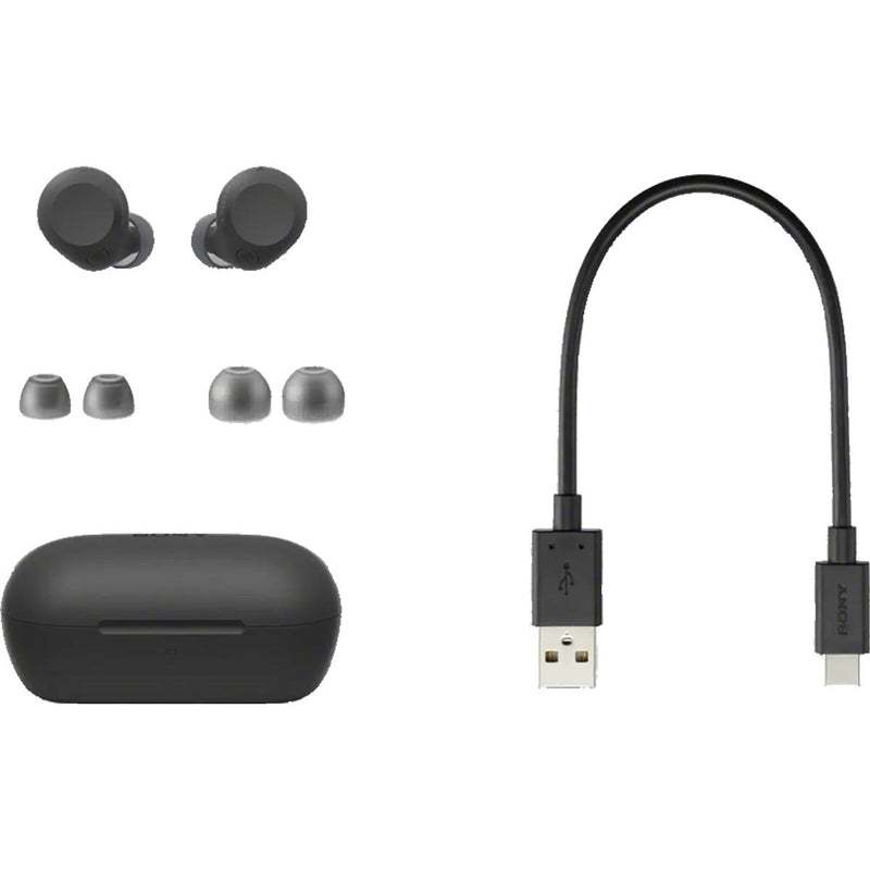 Sony Truly Wireless In-Ear Noise Canceling Headphones with Microphone WF-C710N/B IMAGE 9