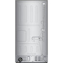  Whirlpool 36-Inch French Door Refrigerator with In-Door Water and Ice Maker WRMF3536SZ IMAGE 7