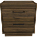 Dynamic Furniture 734 2-Drawer Nightstand 734-222 IMAGE 1