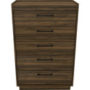 Dynamic Furniture 734 5-Drawer Chest 734-355 IMAGE 1