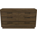 Dynamic Furniture Dressers 6 Drawers 734-862 IMAGE 1