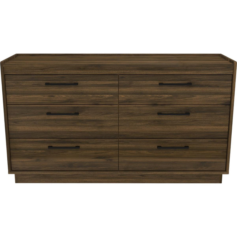 Dynamic Furniture Dressers 6 Drawers 734-862 IMAGE 1