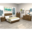  Dynamic Furniture 734-613 Queen Headboard IMAGE 2