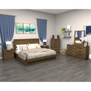  Dynamic Furniture 734-614 King Headboard IMAGE 2