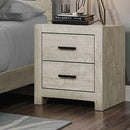  Monarch I 5203 Nightstand - Bleached Oak IMAGE 1