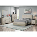  Monarch I 5203 Nightstand - Bleached Oak IMAGE 2