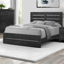  Monarch I 5205Q Queen Bed - Graphite Grey IMAGE 1