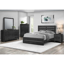  Monarch I 5207 Dresser Mirror - Graphite Grey IMAGE 2