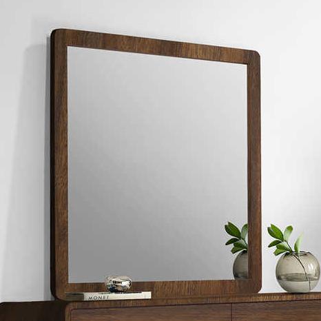  Monarch I 5232 Dresser Mirror - Walnut IMAGE 1