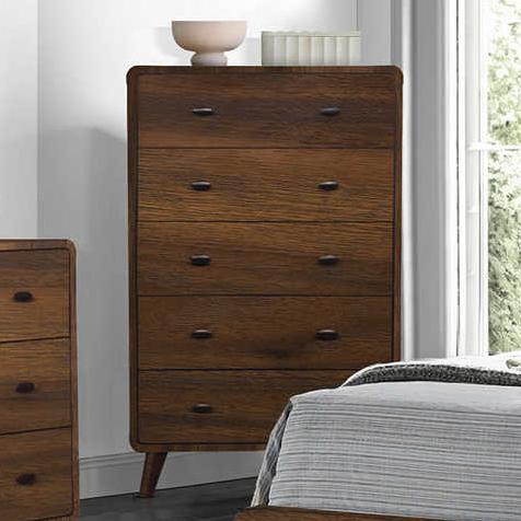  Monarch I 5234 Chest - Walnut IMAGE 1