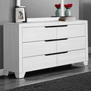 Monarch I 5241 6-Drawer Dresser - White IMAGE 1
