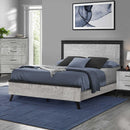  Monarch I 5250Q Queen Bed - Grey Reclaimed/Graphite IMAGE 1