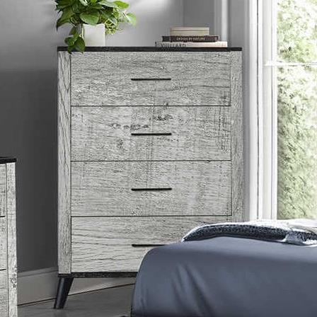  Monarch I 5254 Chest - Grey Reclaimed/Graphite IMAGE 1