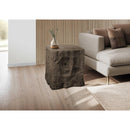 Monarch I 4113 25" Accent Table - Walnut IMAGE 2