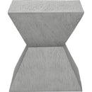Monarch I 4125 25" Accent Table - Grey IMAGE 3