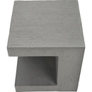 Monarch I 4130 25" Accent Table - Grey IMAGE 6