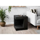 Monarch I 4132 25" Accent Table - Black IMAGE 2
