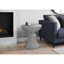 Monarch I 4144 25" Accent Table - Grey IMAGE 2