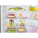 Samsung 28-inch, 15 cu. ft. Counter-Depth Bottom Freezer Refrigerator with SmartThings AI Energy Mode RB15DG6000SRAA IMAGE 5