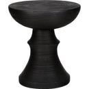Monarch I 4146 25" Accent Table - Black IMAGE 1