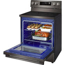 LG 30-inch Smart Electric Range with Air Fry LREN6323ZE IMAGE 5