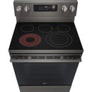 LG 30-inch Smart Electric Range with Air Fry LREN6323ZE IMAGE 6