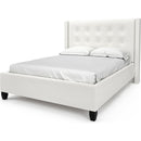  Julien Beaudoin Edwin HED54+BKBSWF Full Upholstered Box Spring Bed IMAGE 1