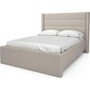  Julien Beaudoin Elliane HEL54+BKBSF Full Upholstered Box Spring Bed IMAGE 1