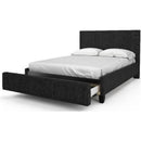  Julien Beaudoin Ennis HEN60+BKPDQ Queen Upholstered Platform Bed IMAGE 1