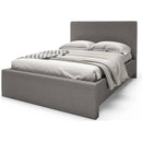  Julien Beaudoin Ennis HEN54+BKBSF Full Upholstered Box Spring Bed IMAGE 1