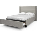  Julien Beaudoin Esperanza HES60+BKPDQ Queen Upholstered Platform Bed IMAGE 1