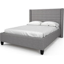  Julien Beaudoin Esperanza HES54+BKBSWF Full Upholstered Box Spring Bed IMAGE 1