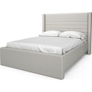  Julien Beaudoin Esperanza HES39+BKBST Twin Upholstered Box Spring Bed IMAGE 1