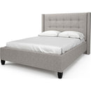  Julien Beaudoin Floriann HFL54+BKPLWF Full Upholstered Platform Bed IMAGE 1