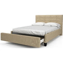  Julien Beaudoin Heaven HHE54+BKPDF Full Upholstered Platform Bed IMAGE 1