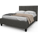  Julien Beaudoin Heaven HHE54+BKBSWF Full Upholstered Box Spring Bed IMAGE 1