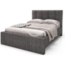  Julien Beaudoin Heaven HHE54+BKPLF Full Upholstered Platform Bed IMAGE 1