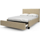  Julien Beaudoin Jane HJA39+BKPDT Twin Upholstered Platform Bed IMAGE 1