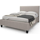  Julien Beaudoin Jane HJA39+BKBSWT Twin Upholstered Box Spring Bed IMAGE 1