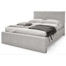  Julien Beaudoin Jane HJA54+BKBSF Full Upholstered Box Spring Bed IMAGE 1