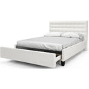  Julien Beaudoin Liverpool HLI39+BKPDT Twin Upholstered Platform Bed IMAGE 1